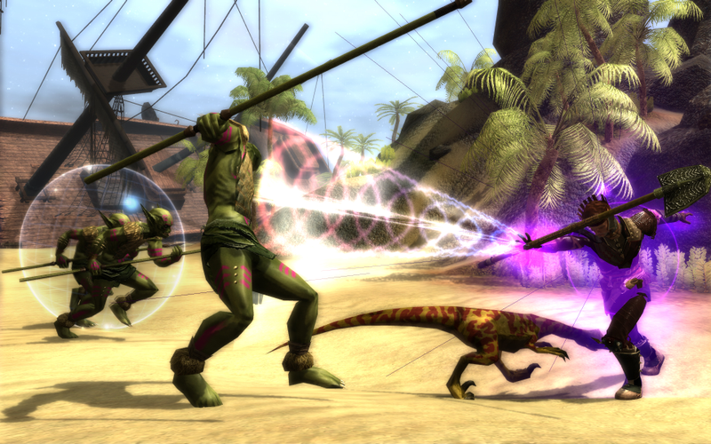 Illustration for article titled New Neverwinter Nights 2: Storm of Zehir Screens